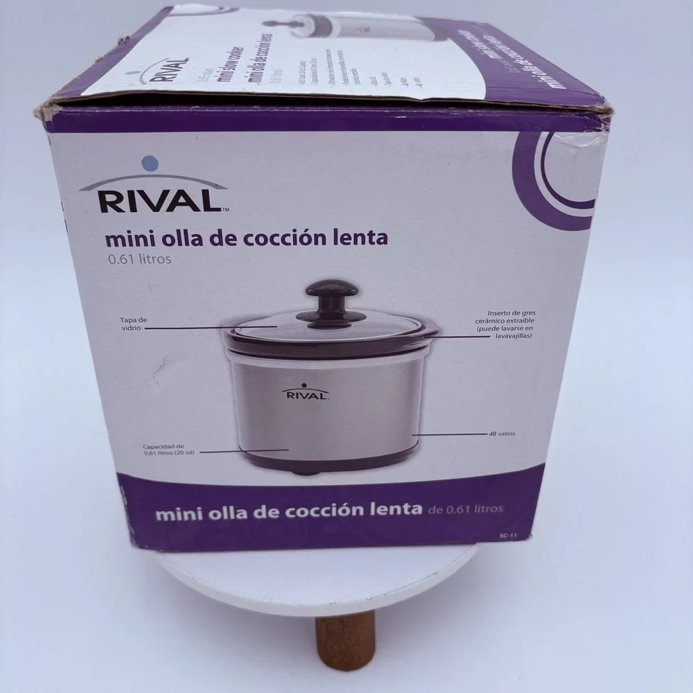 Rival Mini Slow Cooker Unused‎